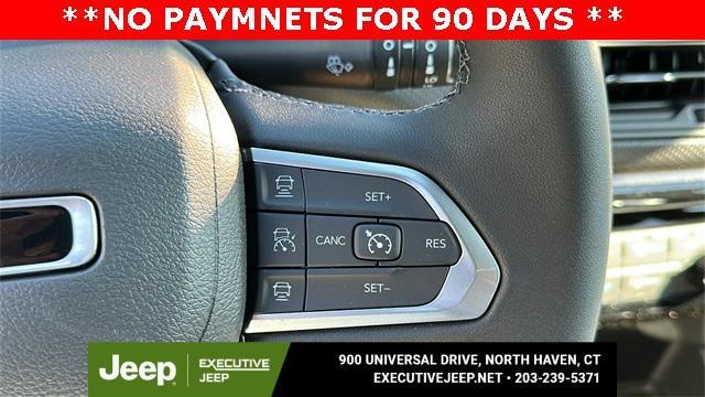 new 2025 Jeep Compass car, priced at $34,723