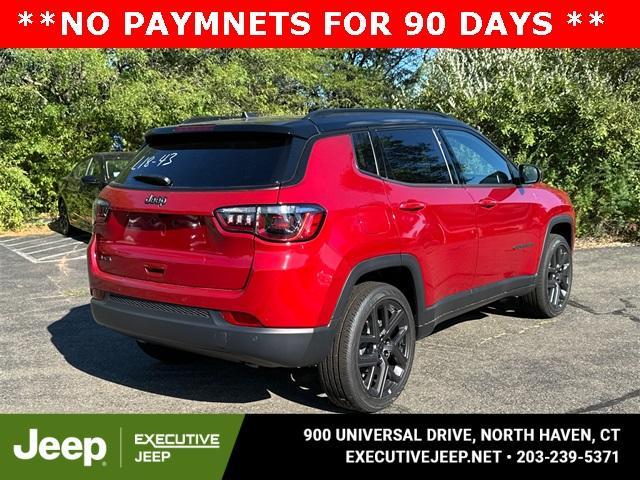 new 2025 Jeep Compass car, priced at $34,723