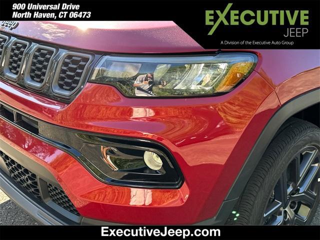 new 2025 Jeep Compass car, priced at $35,860