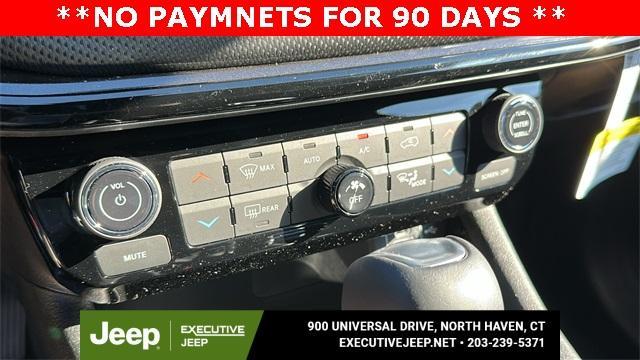 new 2025 Jeep Compass car, priced at $34,723