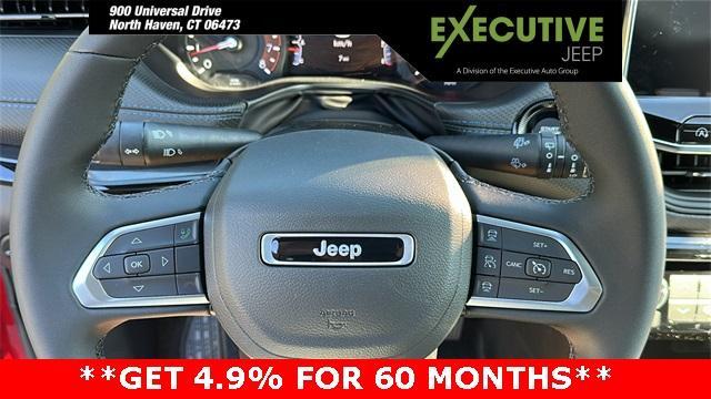 new 2025 Jeep Compass car, priced at $34,723