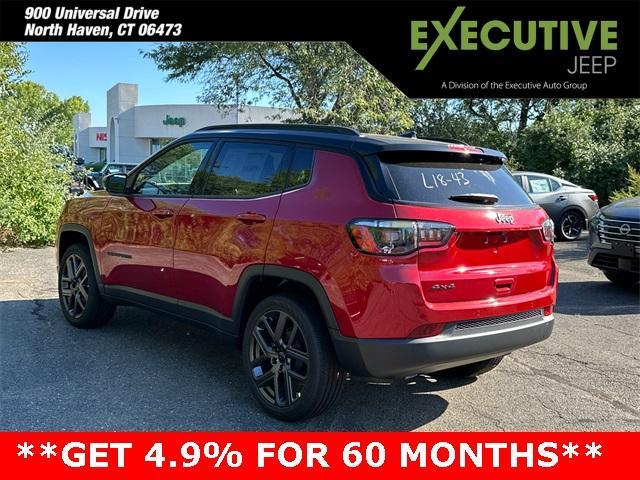 new 2025 Jeep Compass car, priced at $34,723