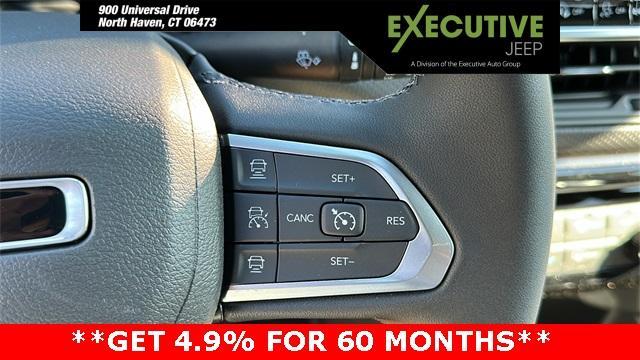 new 2025 Jeep Compass car, priced at $34,723