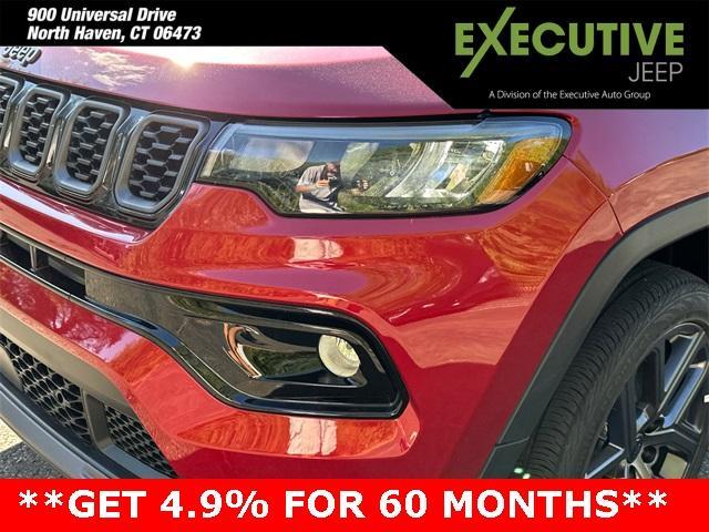 new 2025 Jeep Compass car, priced at $34,723