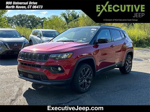 new 2025 Jeep Compass car, priced at $35,860