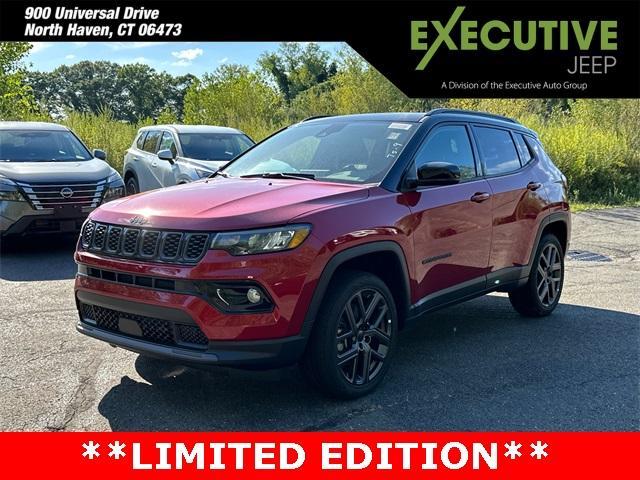 new 2025 Jeep Compass car, priced at $38,605