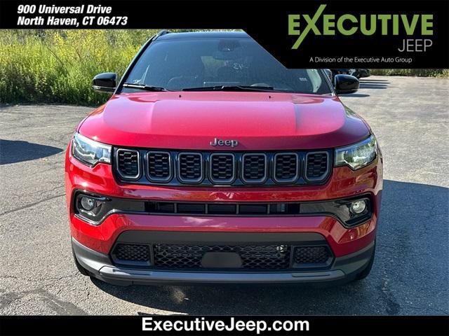 new 2025 Jeep Compass car, priced at $35,860