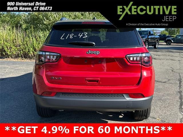 new 2025 Jeep Compass car, priced at $34,723