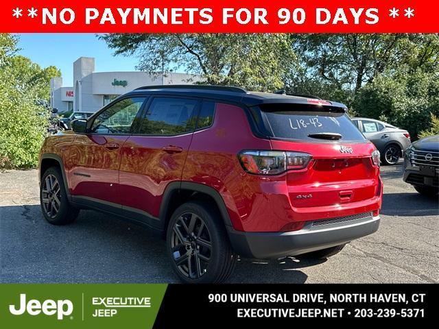 new 2025 Jeep Compass car, priced at $34,723