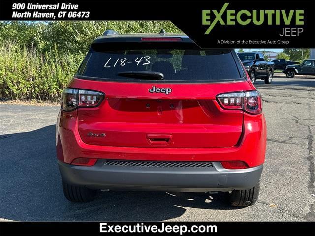new 2025 Jeep Compass car, priced at $35,860