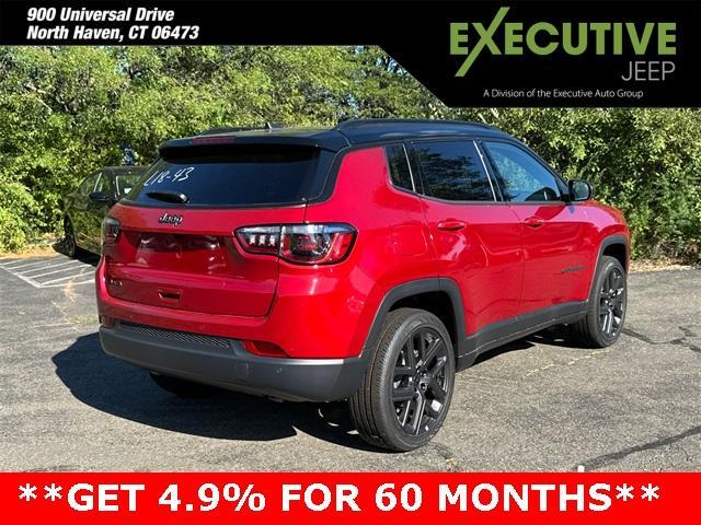new 2025 Jeep Compass car, priced at $34,723