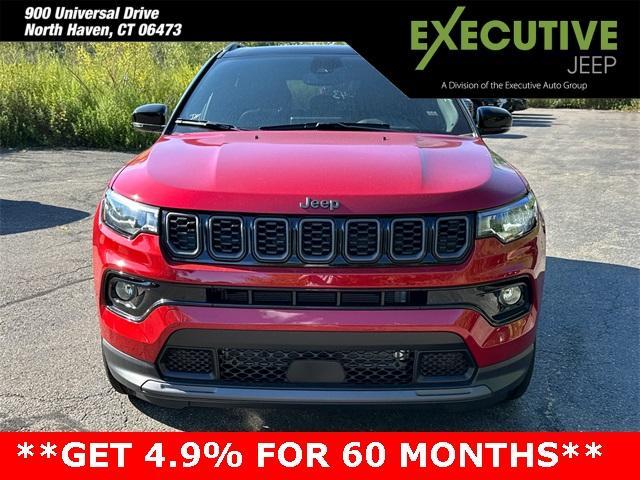 new 2025 Jeep Compass car, priced at $34,723