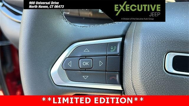 new 2025 Jeep Compass car, priced at $38,605