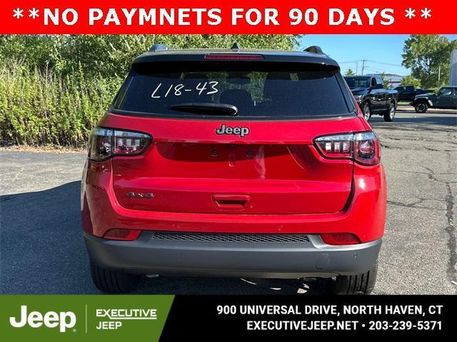 new 2025 Jeep Compass car, priced at $34,723