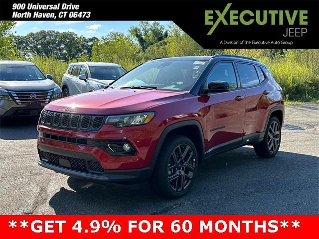 new 2025 Jeep Compass car, priced at $34,723