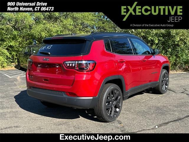new 2025 Jeep Compass car, priced at $35,860