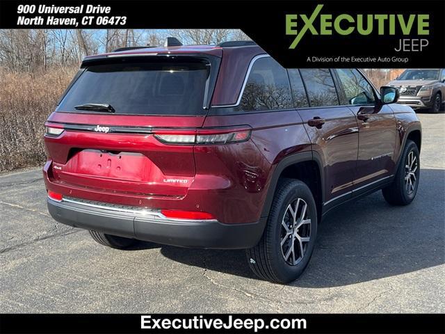 new 2025 Jeep Grand Cherokee car, priced at $45,457