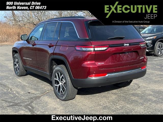 new 2025 Jeep Grand Cherokee car, priced at $45,457