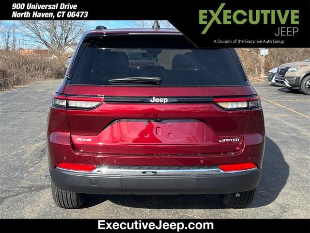 new 2025 Jeep Grand Cherokee car, priced at $45,457