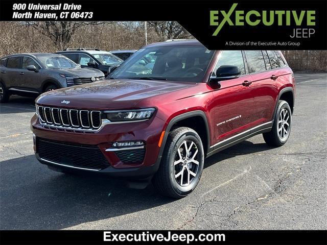 new 2025 Jeep Grand Cherokee car, priced at $45,457