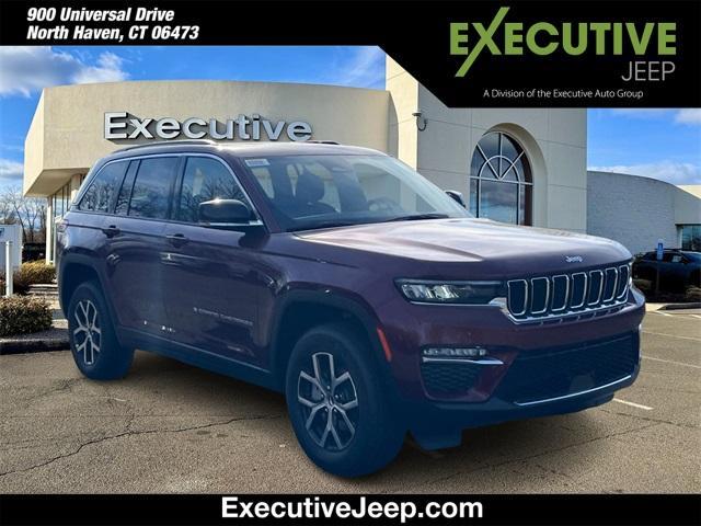 new 2025 Jeep Grand Cherokee car, priced at $45,457