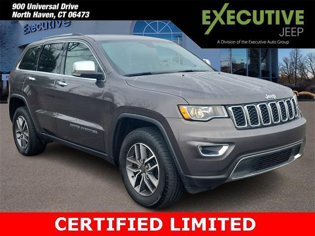 used 2021 Jeep Grand Cherokee car, priced at $25,985