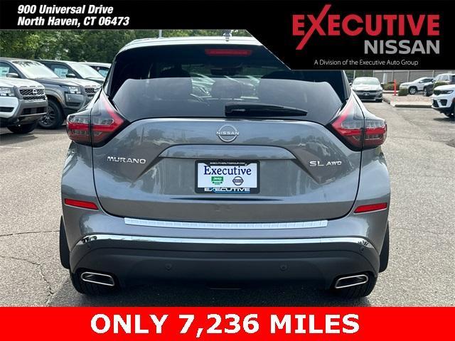 used 2024 Nissan Murano car, priced at $36,982