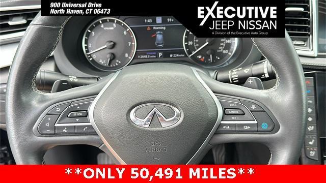 used 2020 INFINITI QX50 car, priced at $24,998