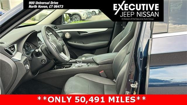 used 2020 INFINITI QX50 car, priced at $24,998