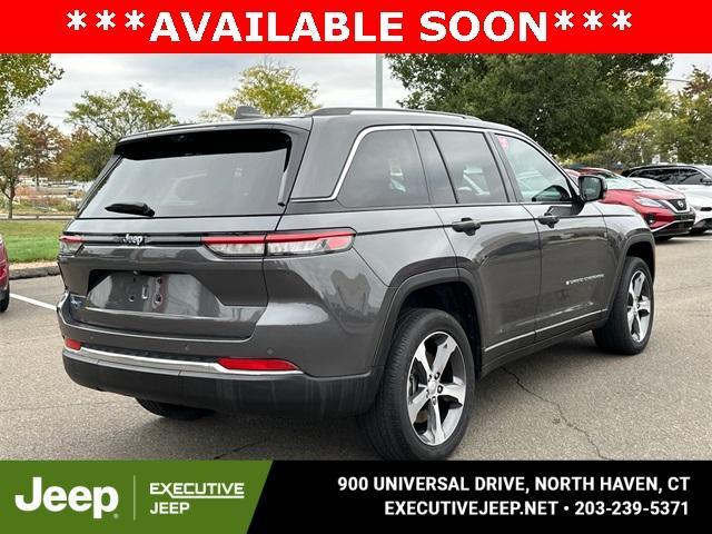 used 2023 Jeep Grand Cherokee 4xe car, priced at $29,570