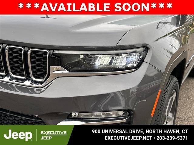 used 2023 Jeep Grand Cherokee 4xe car, priced at $29,570