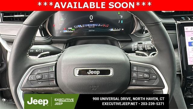 used 2023 Jeep Grand Cherokee 4xe car, priced at $29,570
