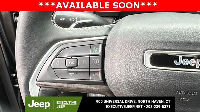 used 2023 Jeep Grand Cherokee 4xe car, priced at $29,570