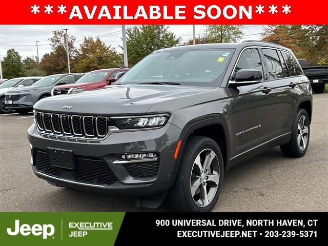 used 2023 Jeep Grand Cherokee 4xe car, priced at $29,570