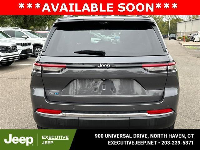 used 2023 Jeep Grand Cherokee 4xe car, priced at $29,570