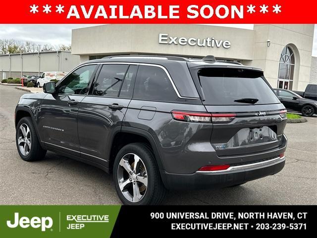 used 2023 Jeep Grand Cherokee 4xe car, priced at $29,570