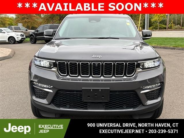 used 2023 Jeep Grand Cherokee 4xe car, priced at $29,570
