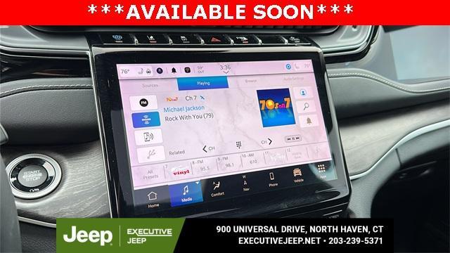 used 2023 Jeep Grand Cherokee 4xe car, priced at $29,570