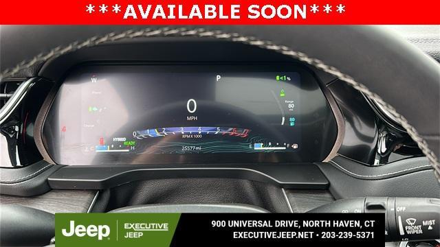 used 2023 Jeep Grand Cherokee 4xe car, priced at $29,570