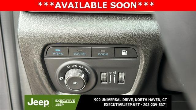 used 2023 Jeep Grand Cherokee 4xe car, priced at $29,570