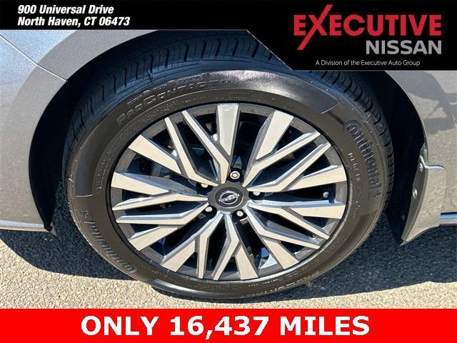 used 2024 Nissan Altima car, priced at $25,582