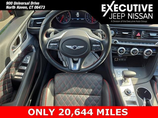 used 2019 Genesis G70 car, priced at $24,857