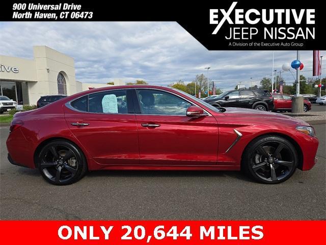 used 2019 Genesis G70 car, priced at $24,857