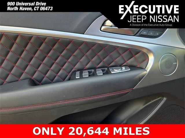 used 2019 Genesis G70 car, priced at $24,857