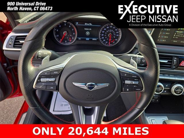 used 2019 Genesis G70 car, priced at $24,857