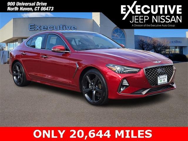 used 2019 Genesis G70 car, priced at $24,857