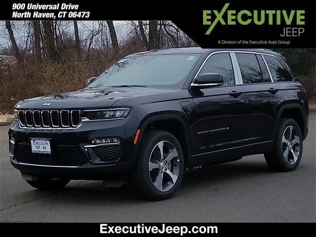 new 2024 Jeep Grand Cherokee 4xe car, priced at $55,499