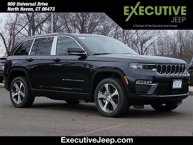 new 2024 Jeep Grand Cherokee 4xe car, priced at $56,262