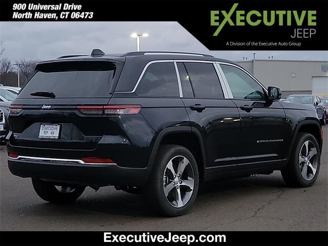 new 2024 Jeep Grand Cherokee 4xe car, priced at $55,499