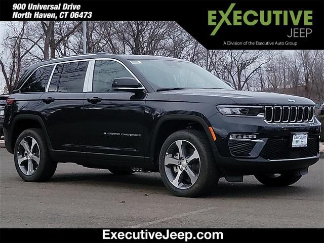 new 2024 Jeep Grand Cherokee 4xe car, priced at $55,499